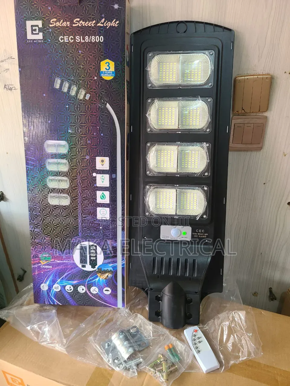 Solar Street Light
