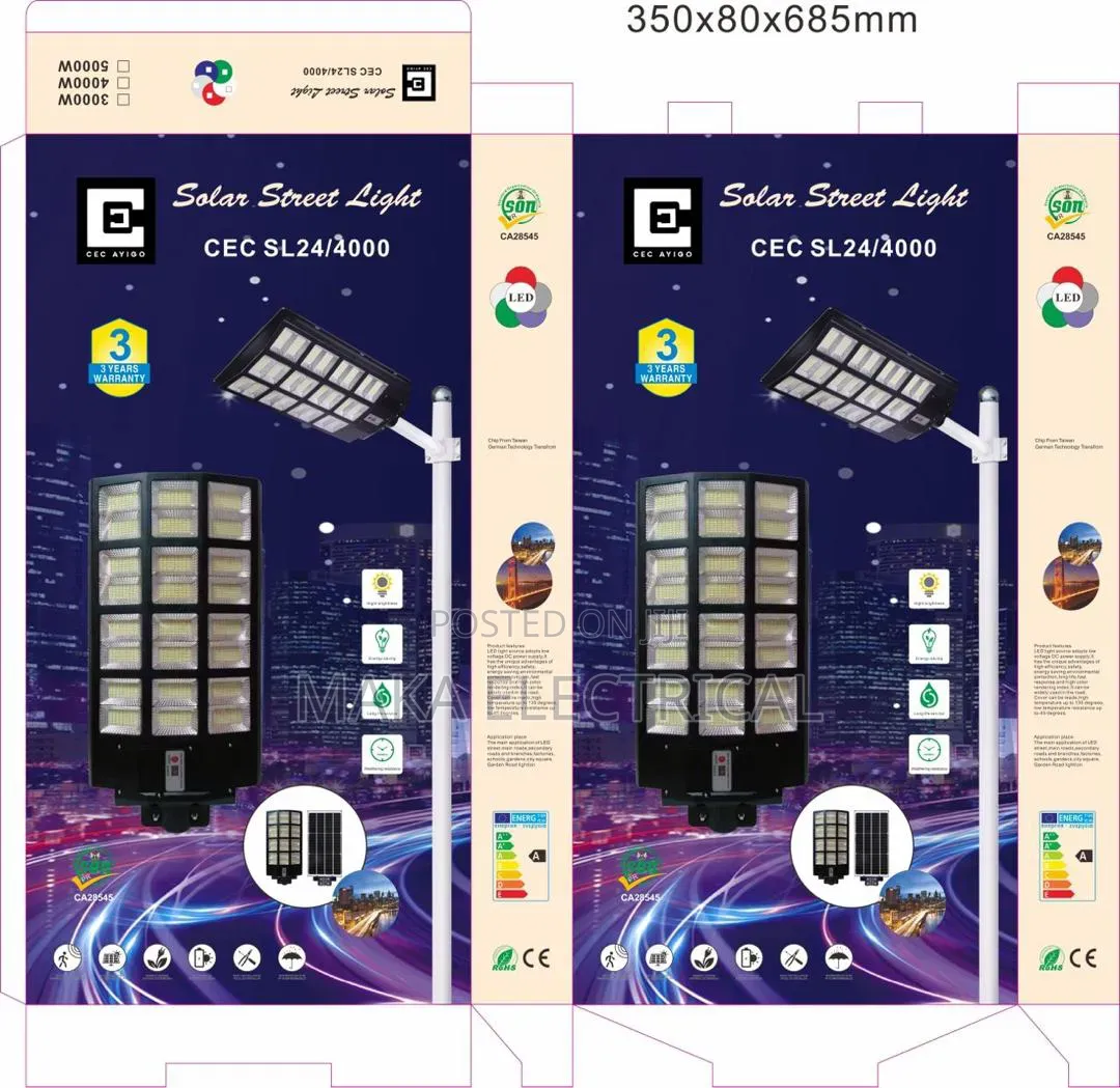 Solar Street Light