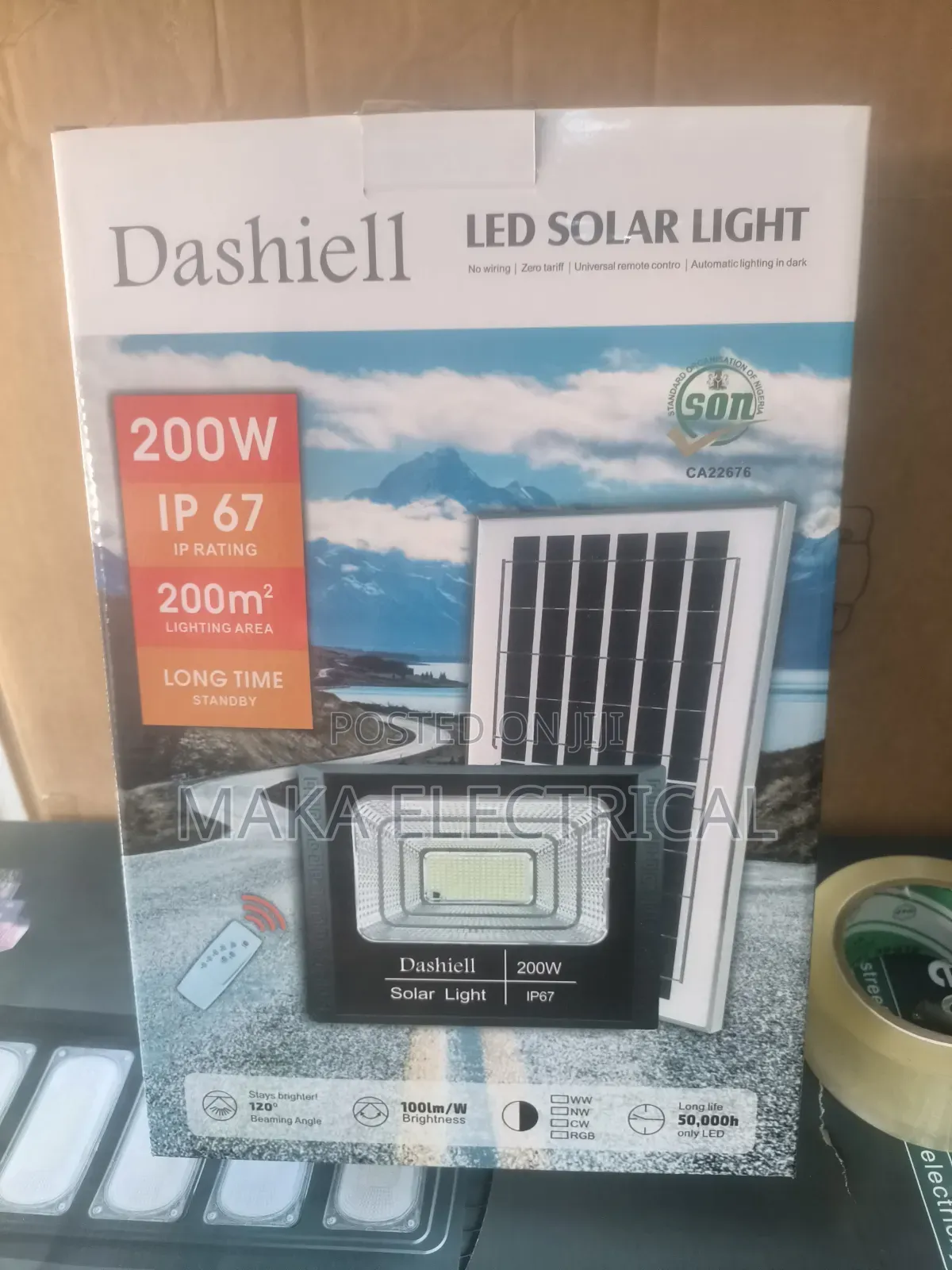 Solar Street Light