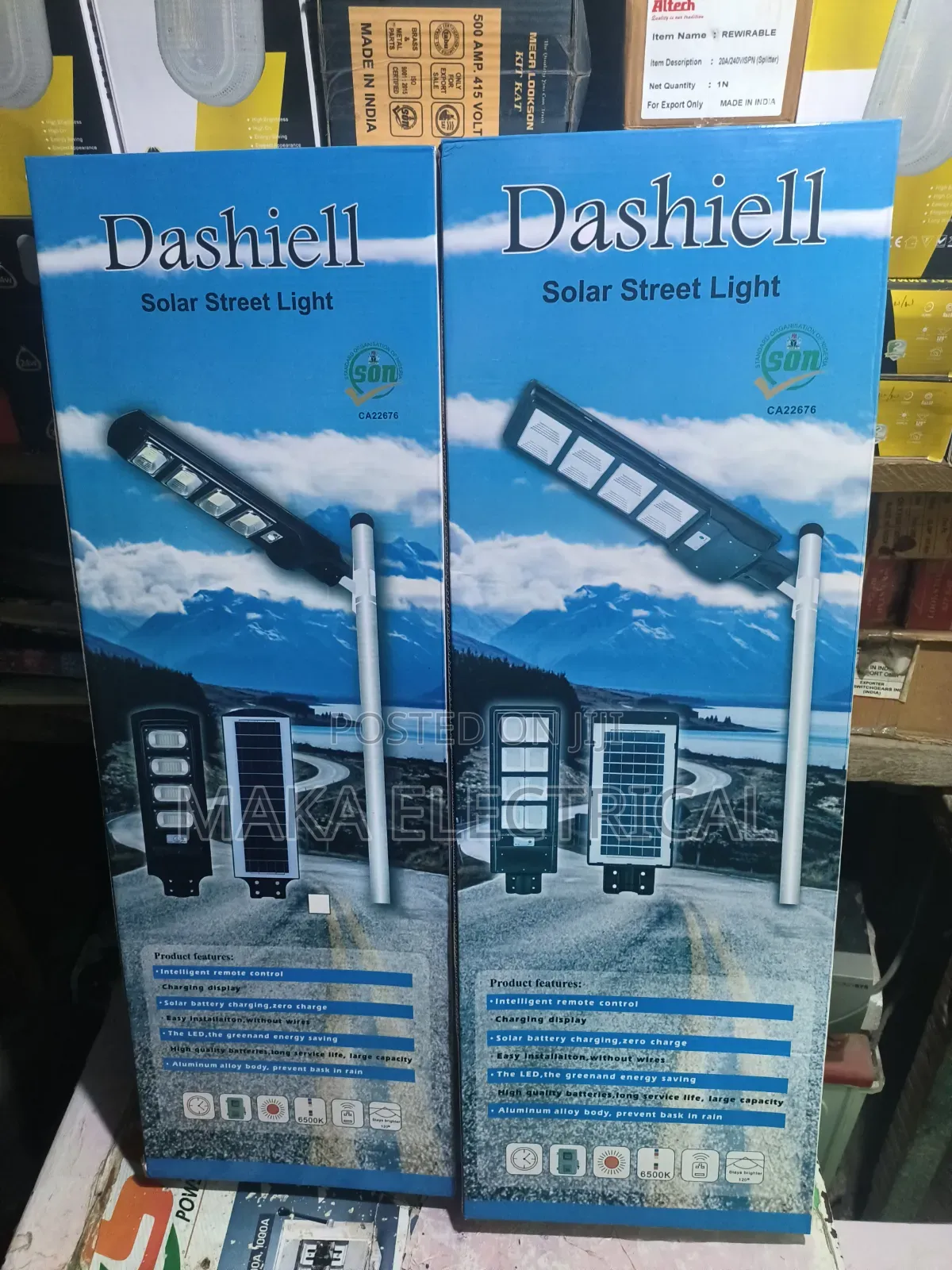 Solar Street Light