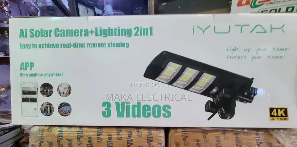 Solar Street Light
