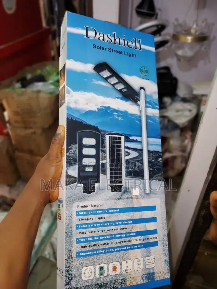 Solar Street Light
