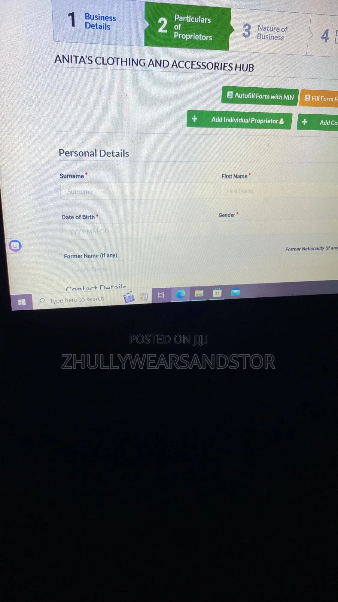 Cac Reg. In 30mins for Affordable Price Learning Is Also Available