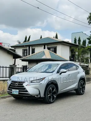 Lexus NX 2016 White