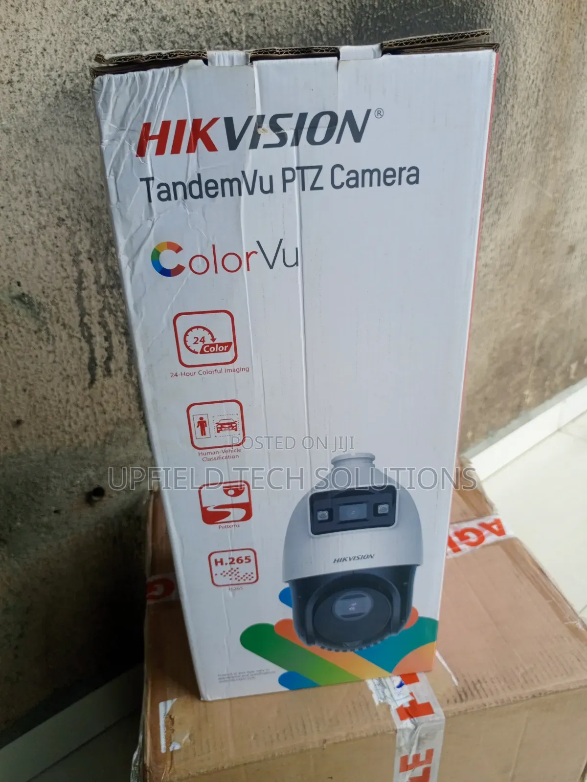 2mp Tandemvu Network PTZ Camera