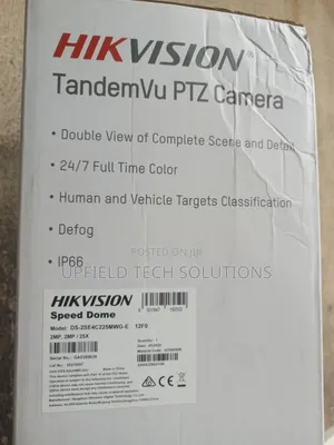 2mp Tandemvu Network PTZ Camera