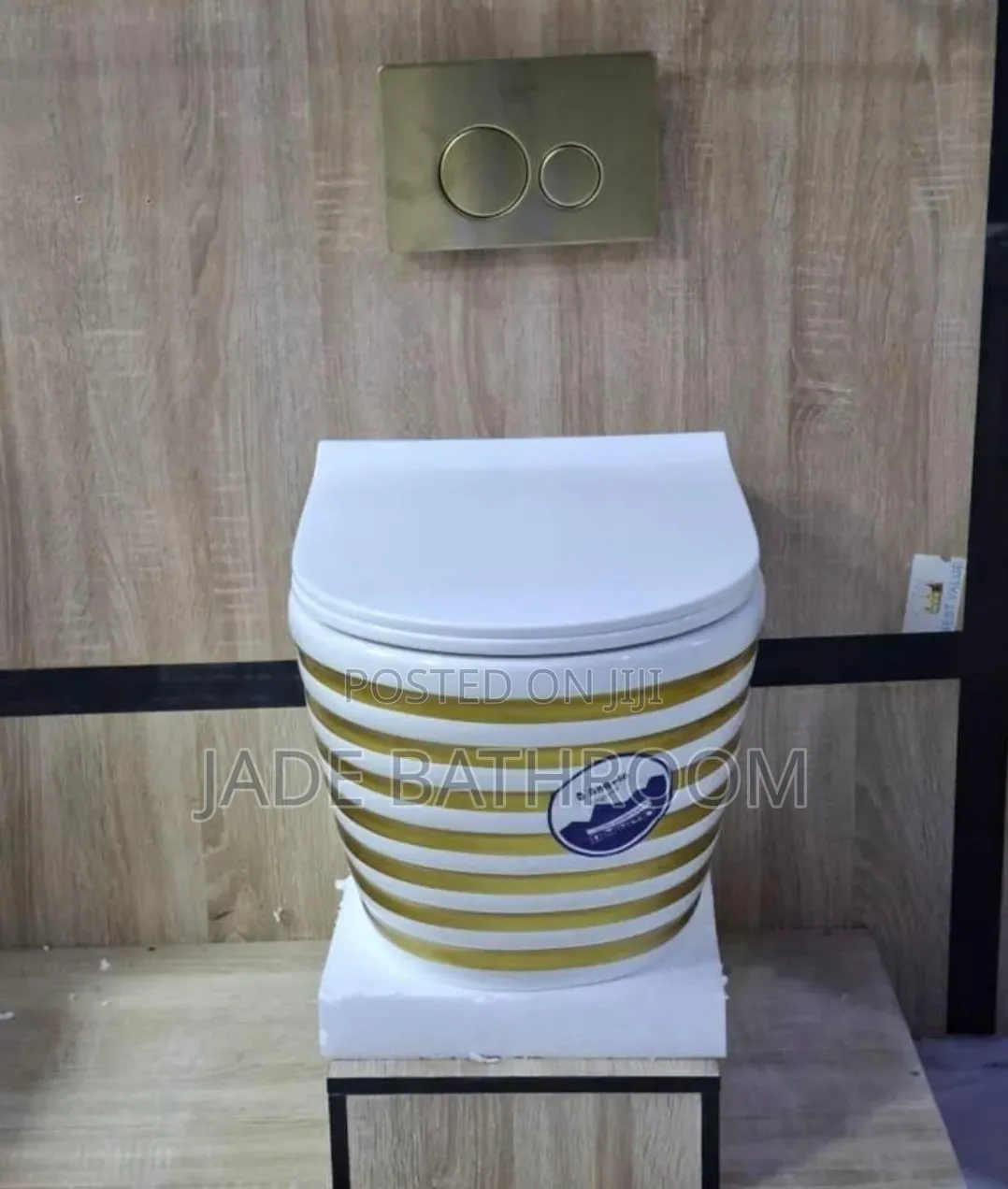 Executive Concealed Water Closet