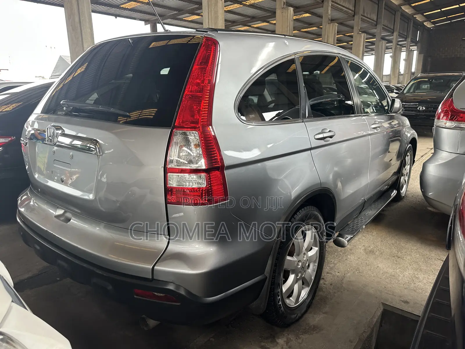 Honda CR-V 2009 Silver