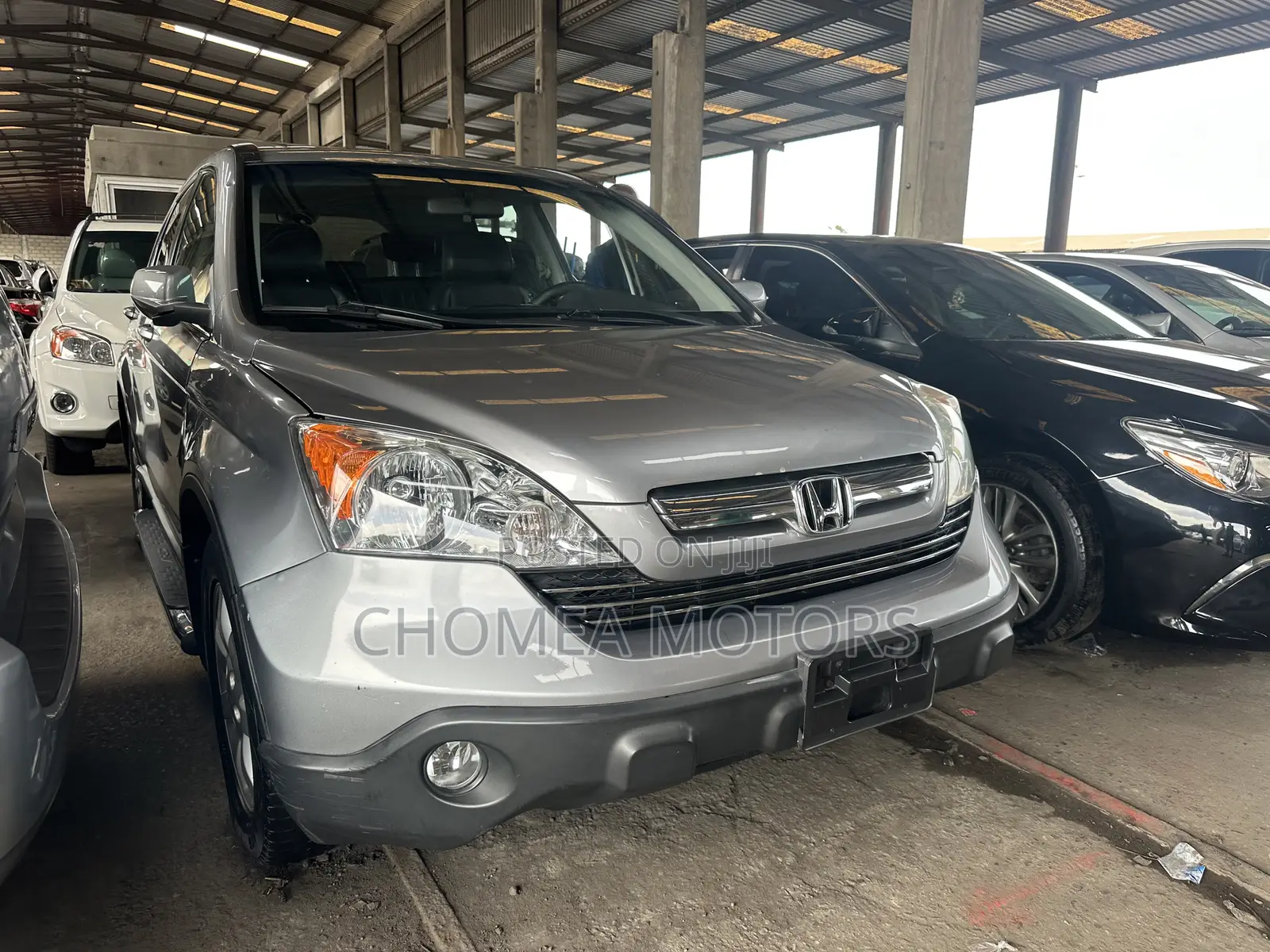 Honda CR-V 2009 Silver