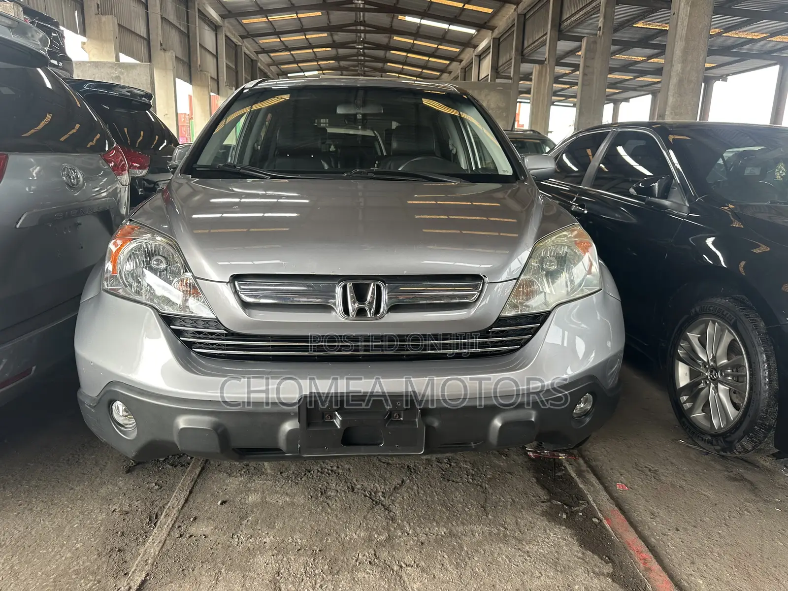 Honda CR-V 2009 Silver
