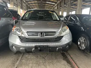 Honda CR-V 2009 Silver