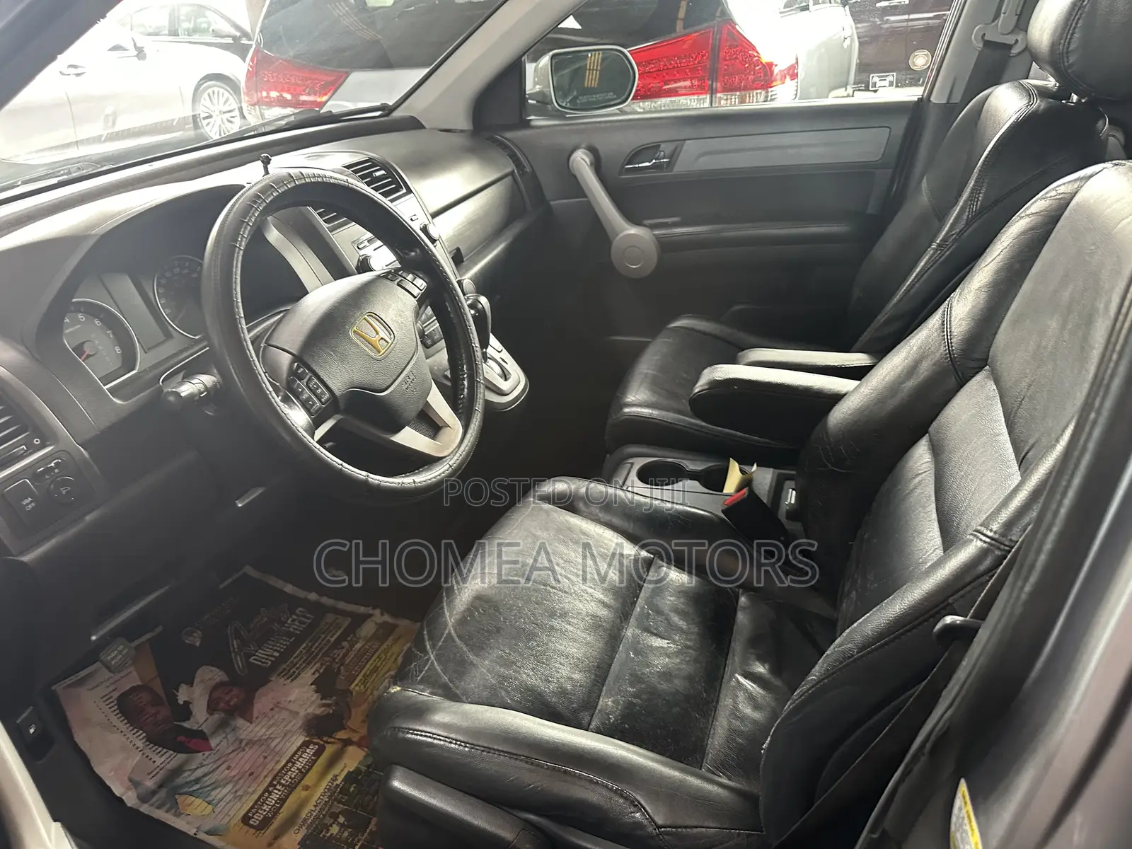 Honda CR-V 2009 Silver