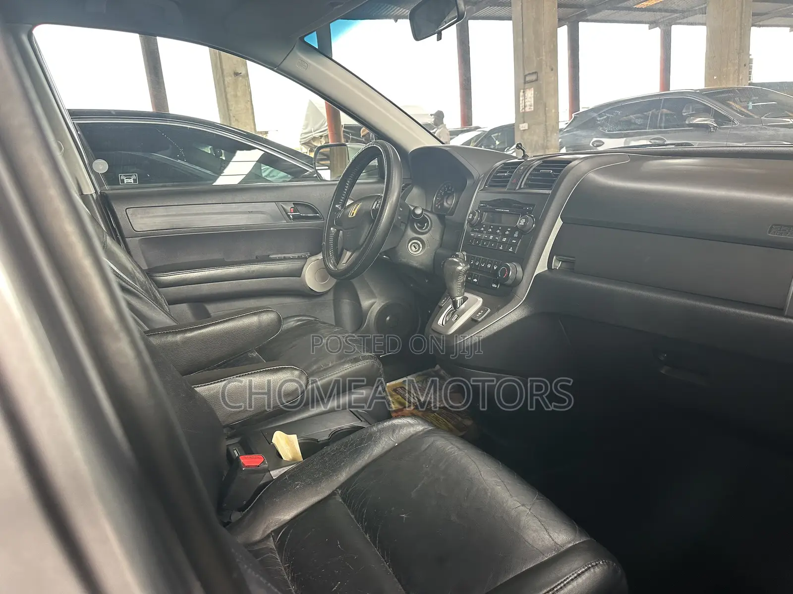 Honda CR-V 2009 Silver