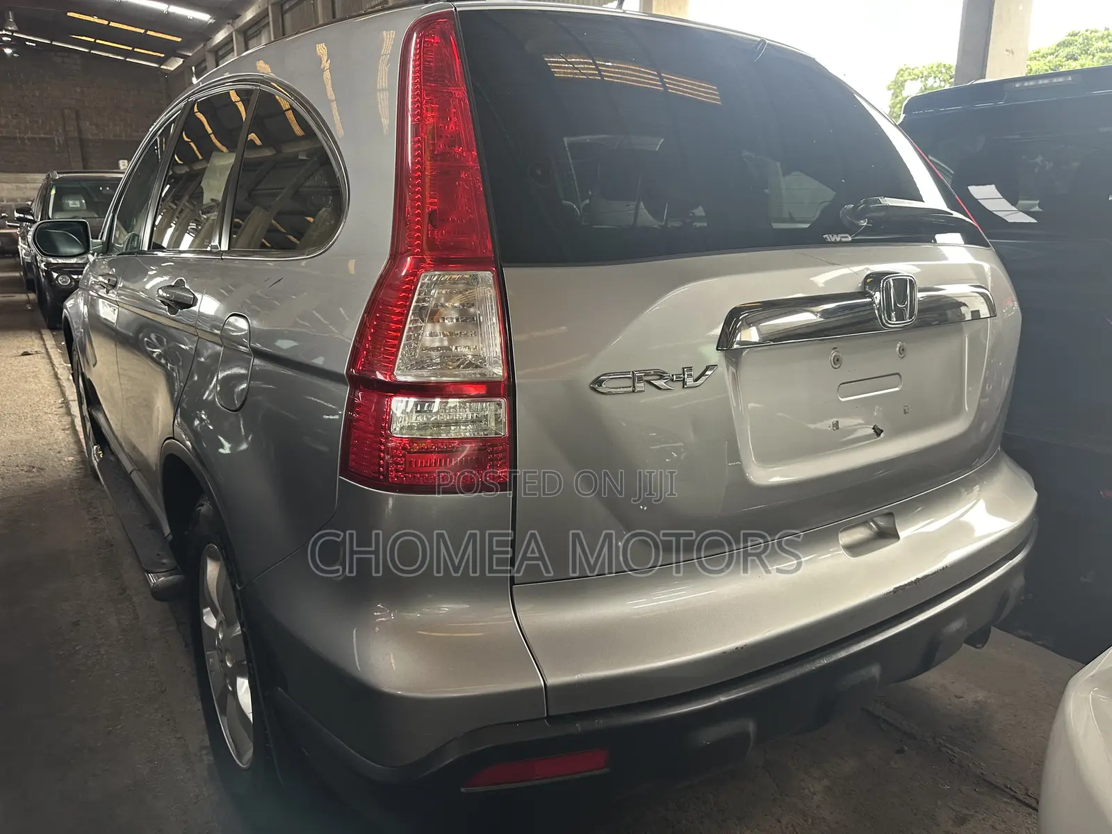 Honda CR-V 2009 Silver