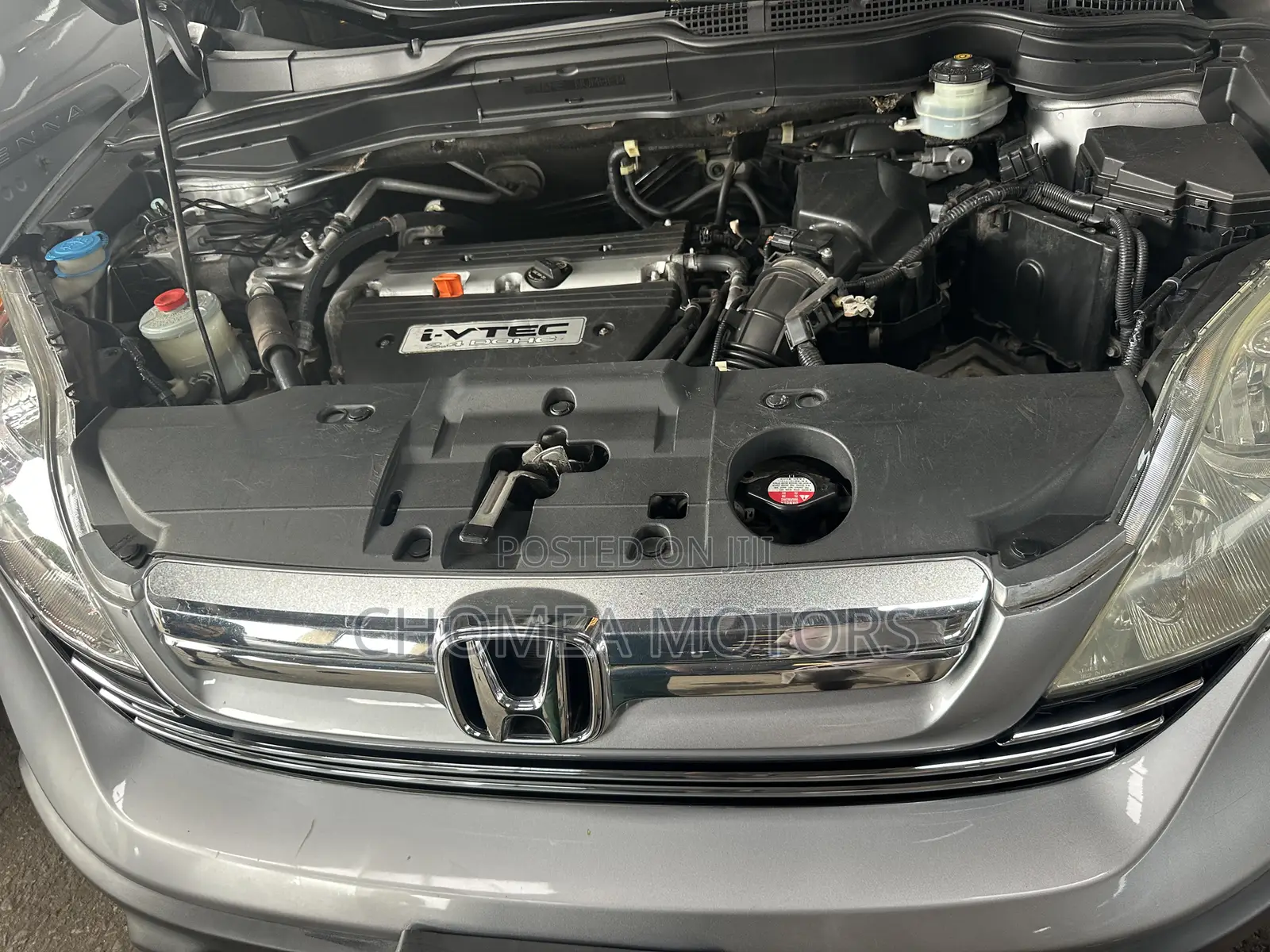 Honda CR-V 2009 Silver