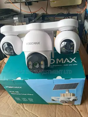 4g Tripple Lens PTZ Solar Camera