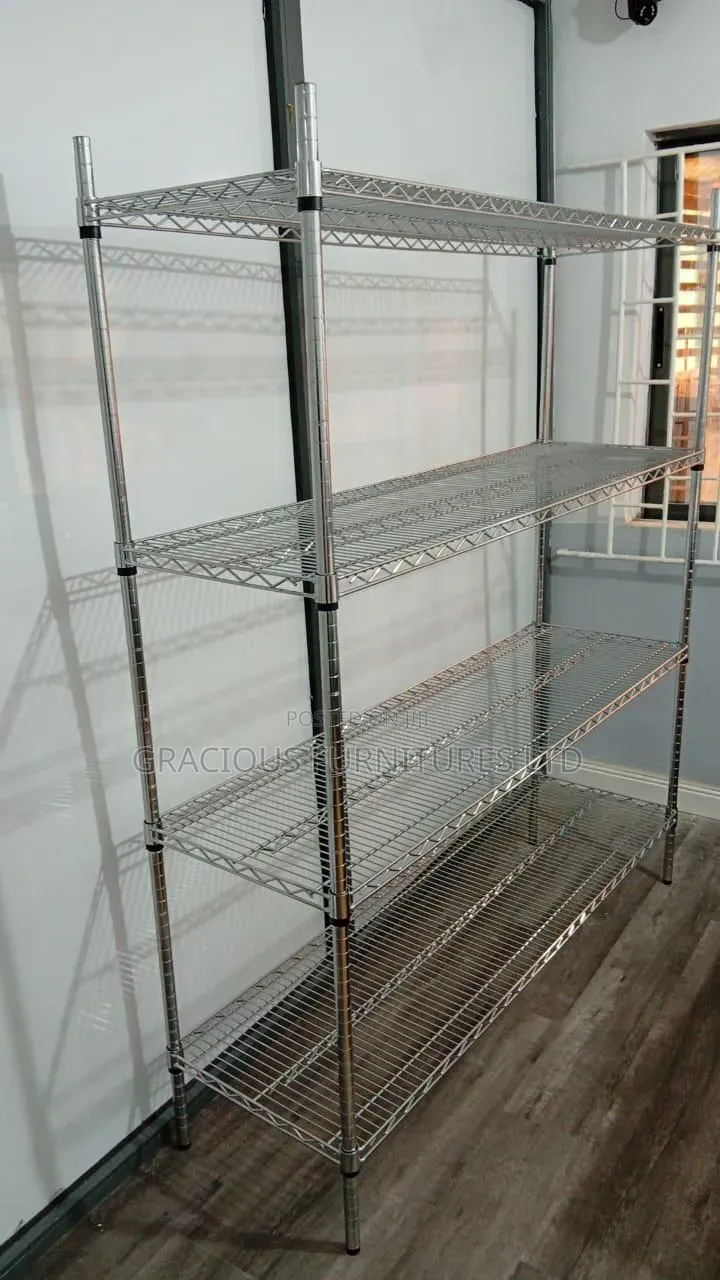 Stainless Wire Bread Rack