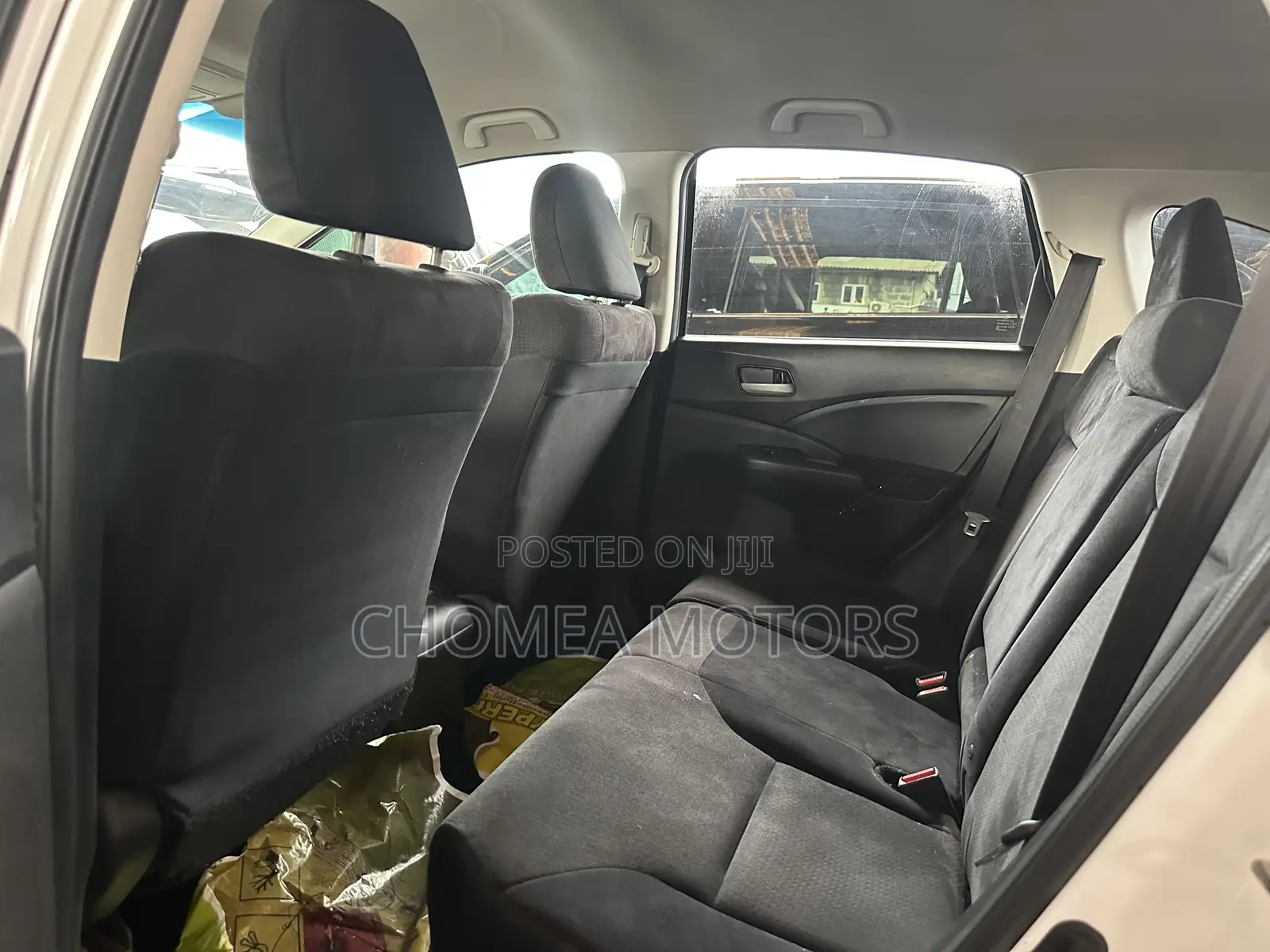Honda CR-V 2014 White