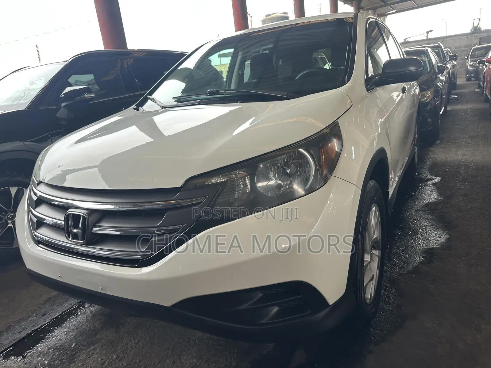 Honda CR-V 2014 White