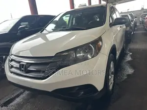 Honda CR-V 2014 White