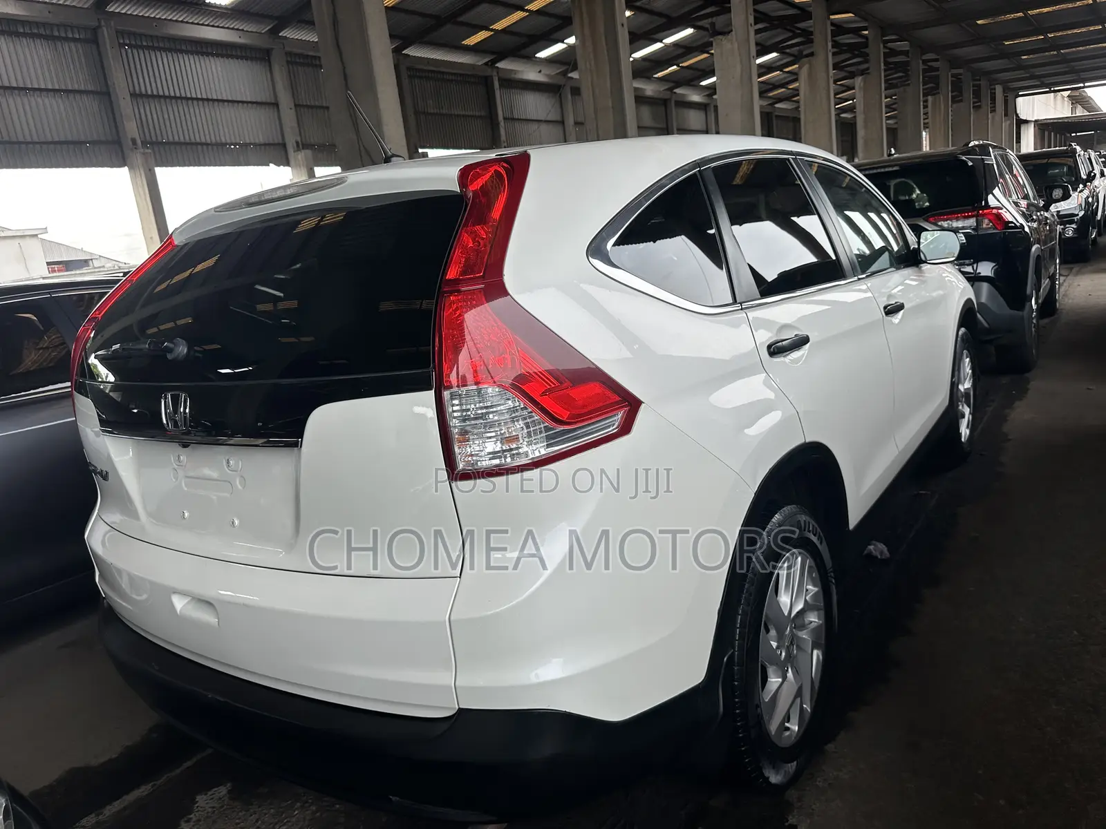 Honda CR-V 2014 White