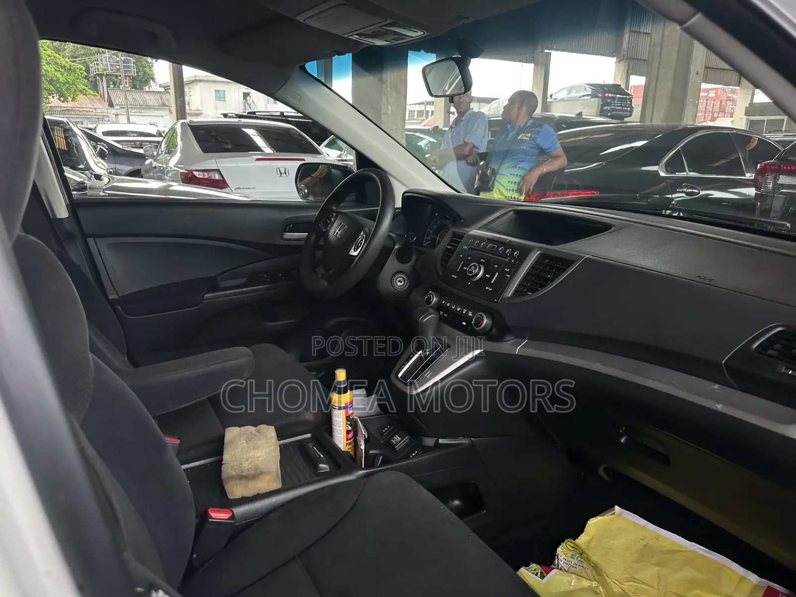 Honda CR-V 2014 White