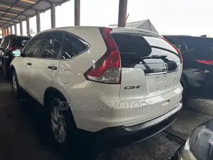 Honda CR-V 2014 White