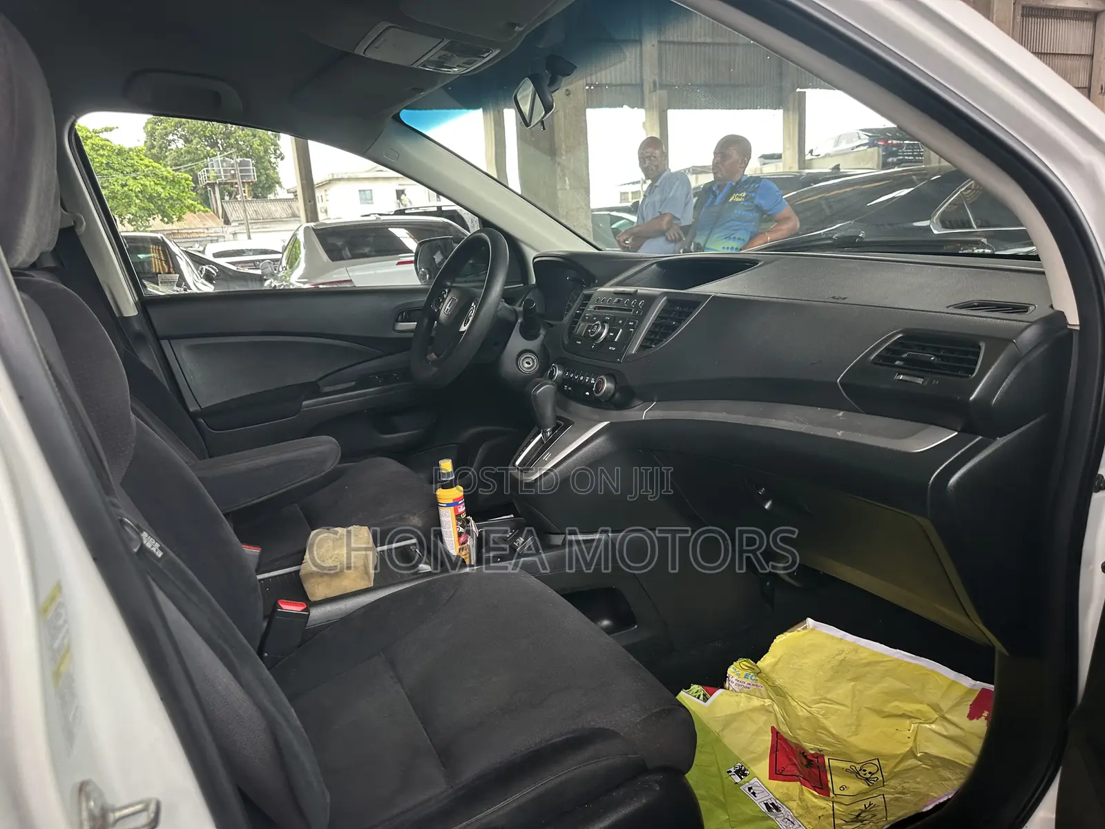Honda CR-V 2014 White