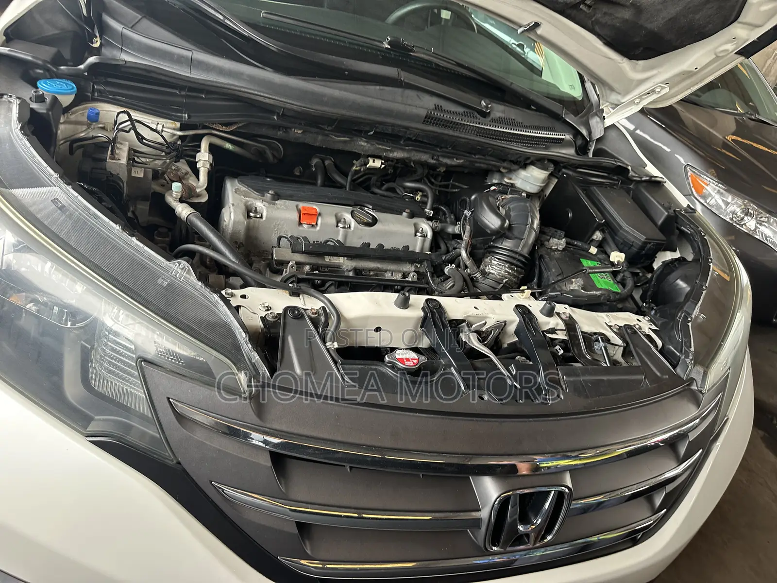 Honda CR-V 2014 White