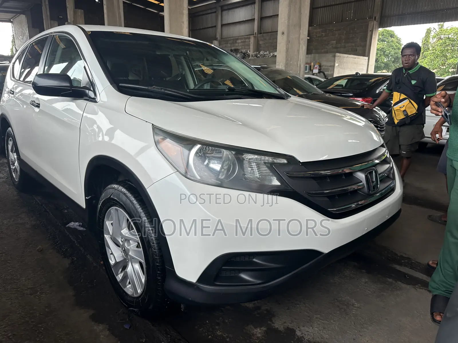 Honda CR-V 2014 White