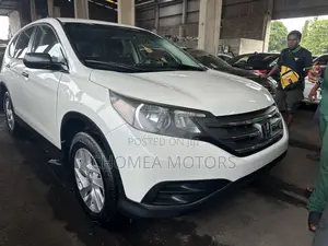 Honda CR-V 2014 White