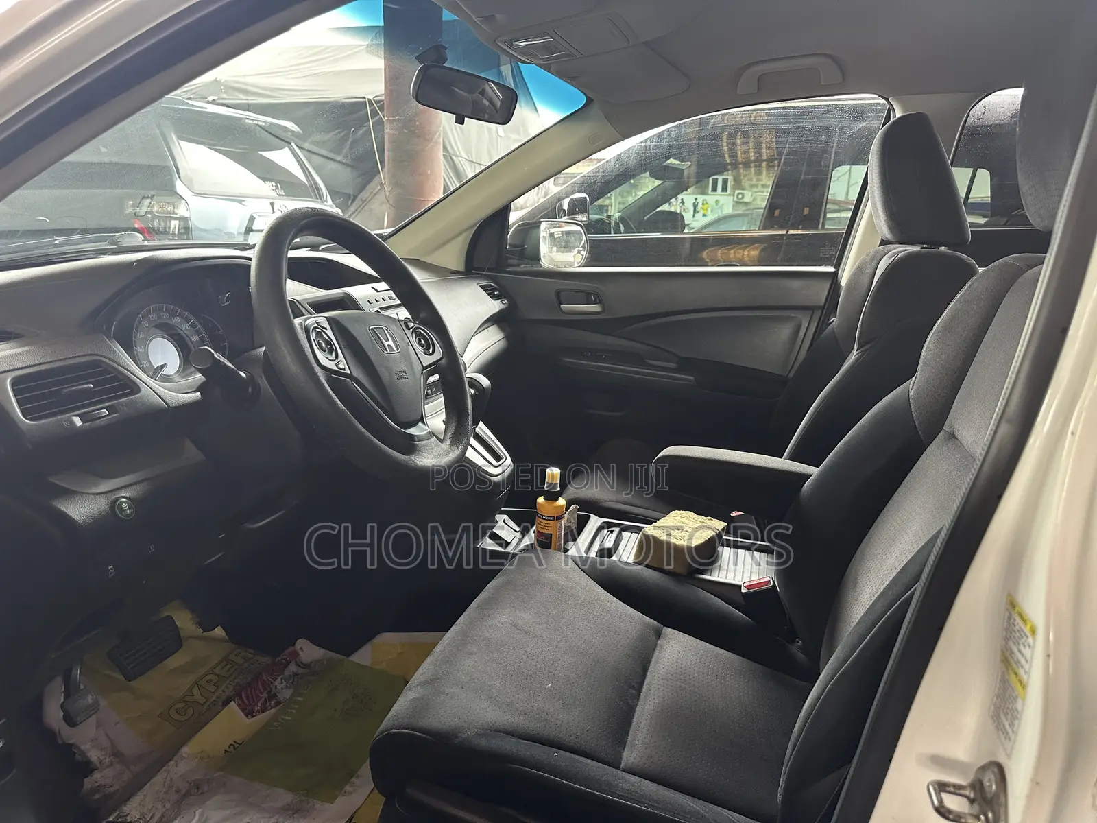 Honda CR-V 2014 White