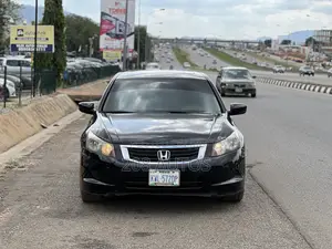 Honda Accord 2.4 LX 2008 Black