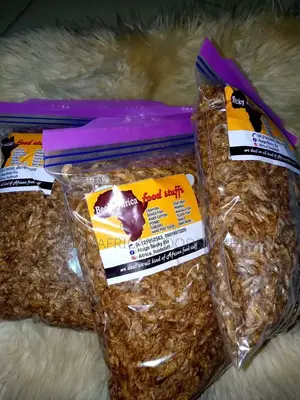 Nneatly Packed Crayfish