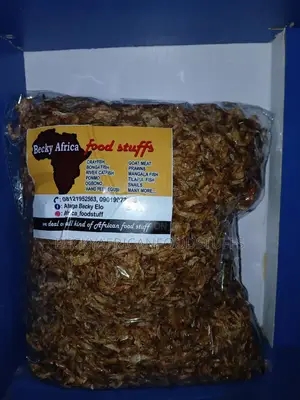 Nneatly Packed Crayfish