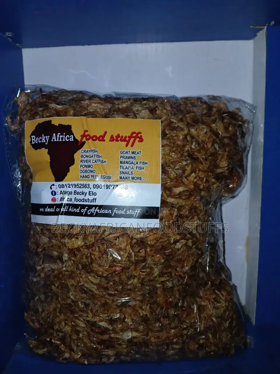 Nneatly Packed Crayfish