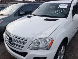 Mercedes-Benz M Class ML 350 4Matic 2011 White