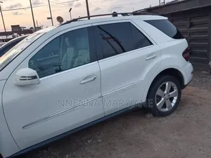 Mercedes-Benz M Class ML 350 4Matic 2011 White