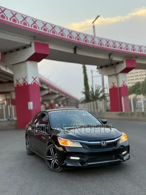 Honda Accord 2017 Black