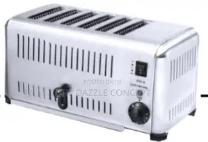 Industrial 6-Slice Toaster