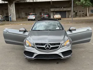 Mercedes-Benz E350 Base 2dr Coupe RWD (3.5L 6cyl 7A) 2012 Gray
