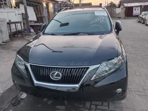 Lexus RX 350 2011 Black
