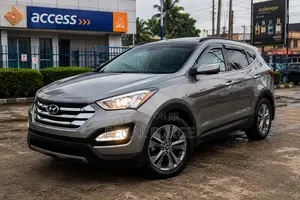 Hyundai Santa Fe 2015 Gray
