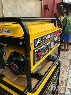 Elepaq Sv6800 Gasoline Generator
