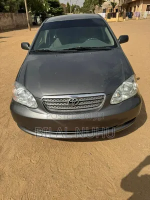 Toyota Corolla 2007 Matt Black