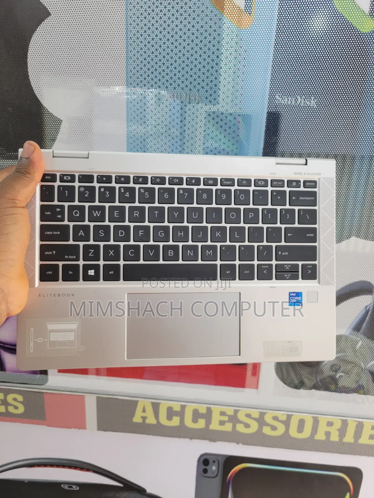 Laptop HP EliteBook 830 G8 16GB Intel Core i7 SSD 512GB