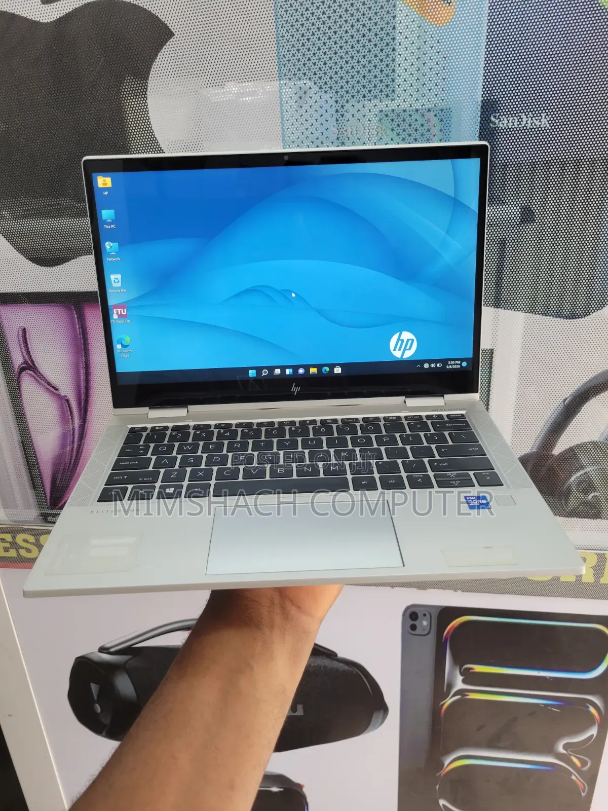 Laptop HP EliteBook 830 G8 16GB Intel Core i7 SSD 512GB