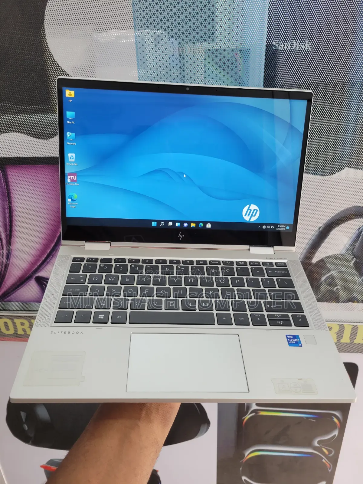 Laptop HP EliteBook 830 G8 16GB Intel Core i7 SSD 512GB