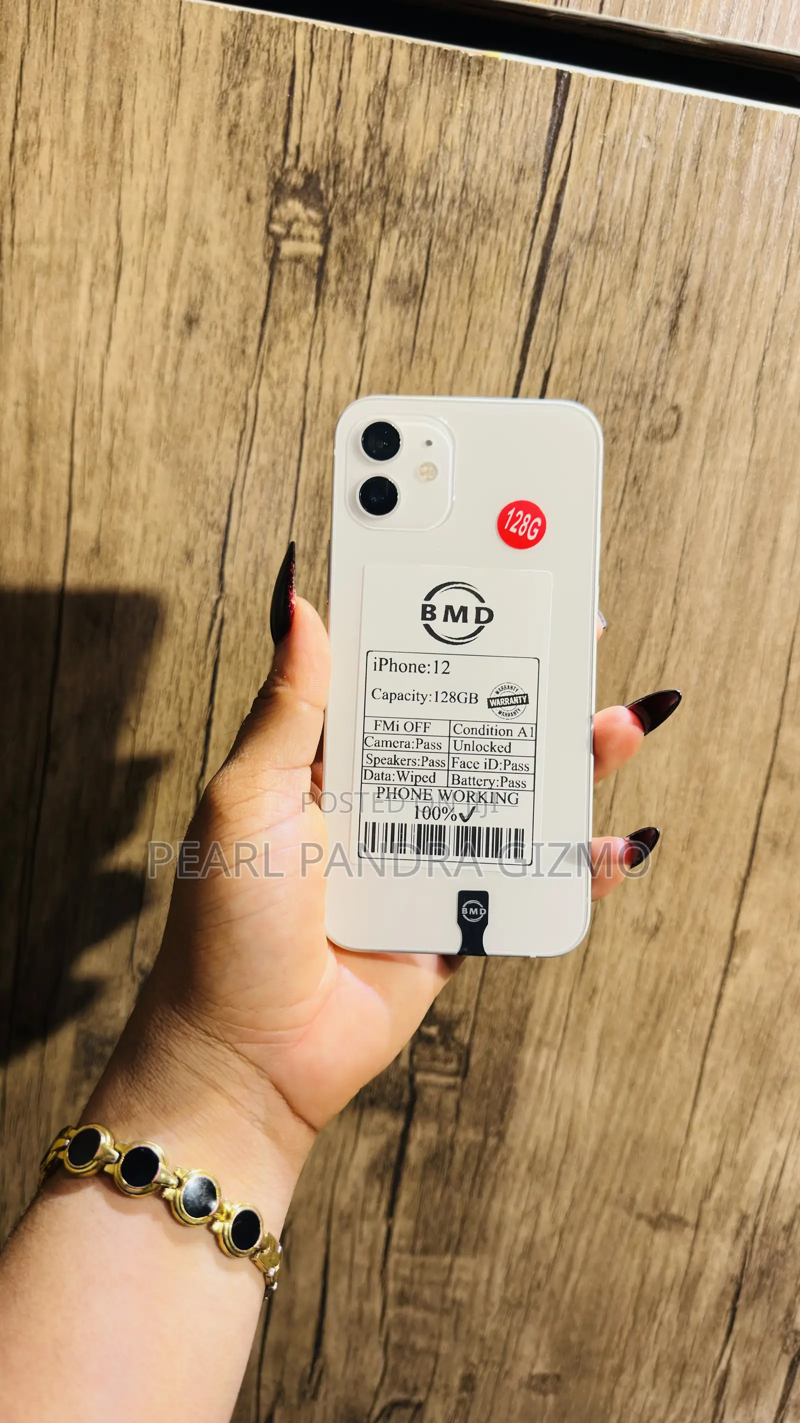 Apple iPhone 12 128 GB White