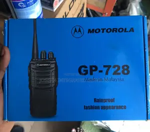 Motorola Gp-728 Two-Way Radio Walkie-Talkie